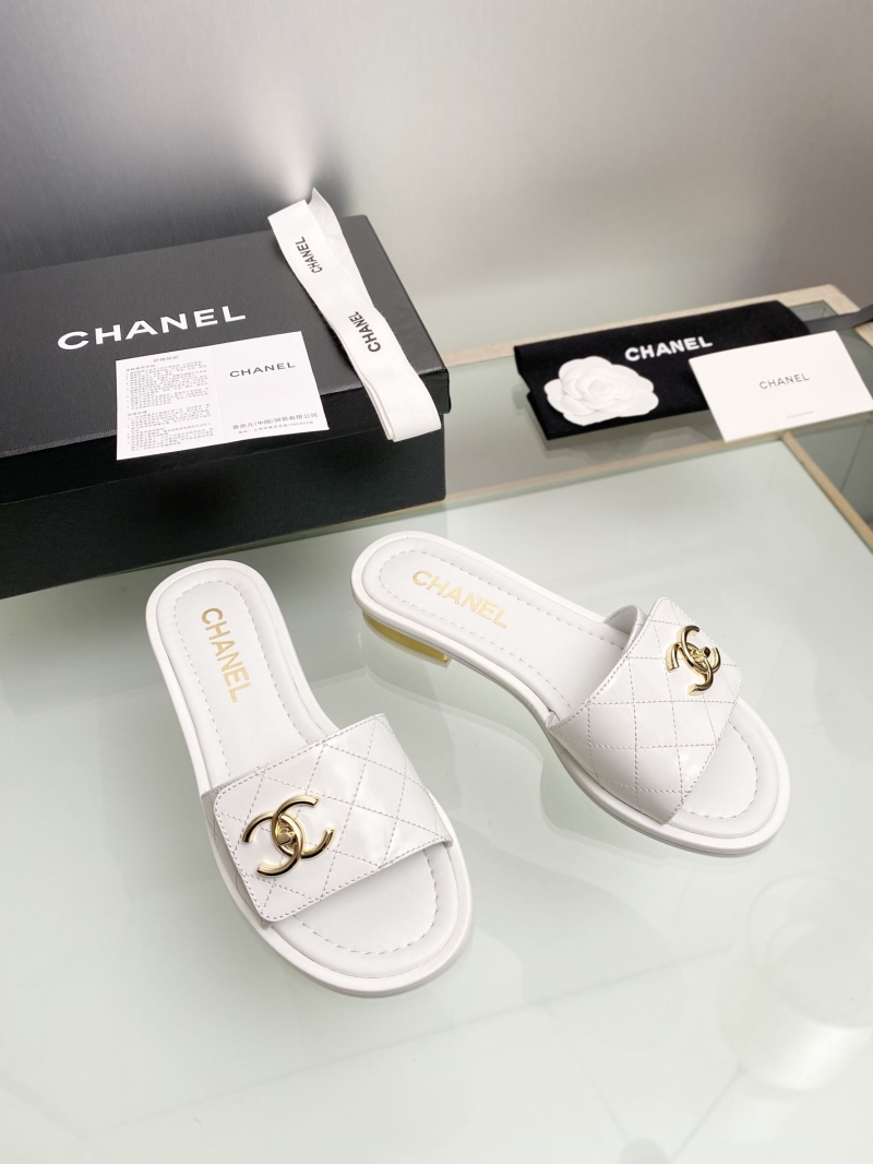 Chanel Slippers